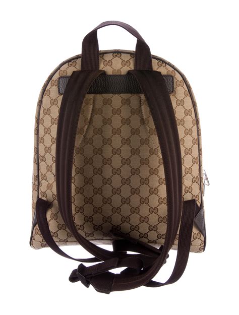 new gucci book bag|gucci backpack unisex.